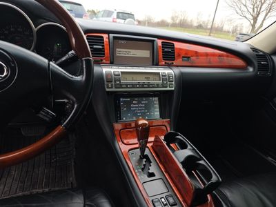 2003 Lexus SC 430 — photo 13 view