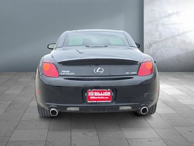 2003 Lexus SC 430 — detail view