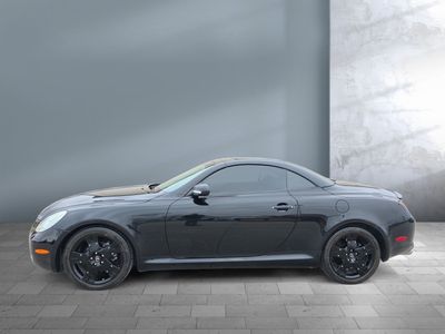 2003 Lexus SC 430 — rear three-quarter view