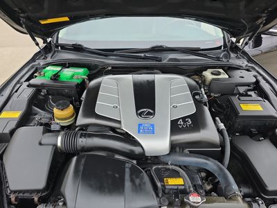 2003 Lexus SC 430 — photo 22 view