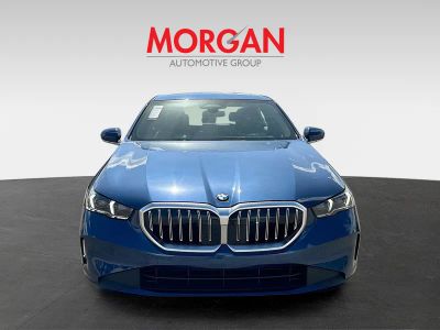 2025 BMW 5 Series — side profile view