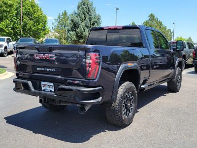 2025 GMC Sierra 2500HD — rear three-quarter view