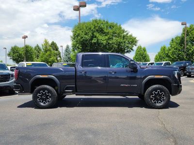 2025 GMC Sierra 2500HD — side profile view