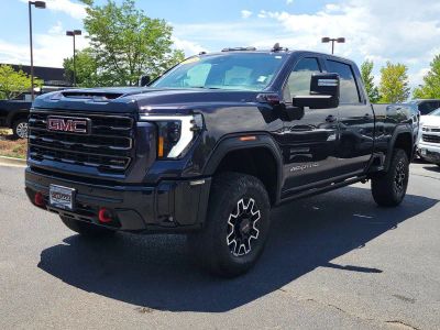 2025 GMC Sierra 2500HD — interior view