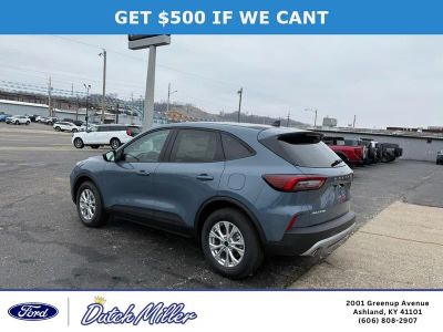 2026 Ford Escape — interior view