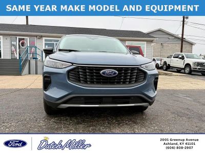 2026 Ford Escape — side profile view
