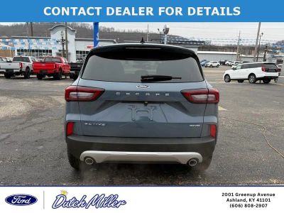 2026 Ford Escape — detail view