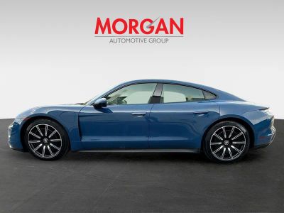 2022 Porsche Taycan — engine compartment view