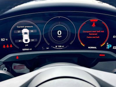 2022 Porsche Taycan — photo 39 view