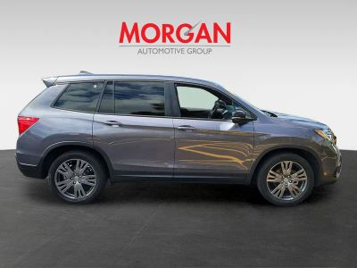 2021 Honda Passport — rear three-quarter view