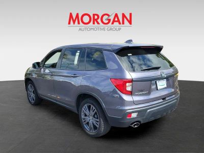 2021 Honda Passport — engine compartment view