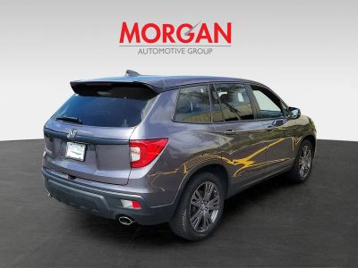 2021 Honda Passport — interior view