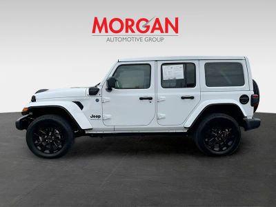 2025 Jeep Wrangler — interior view