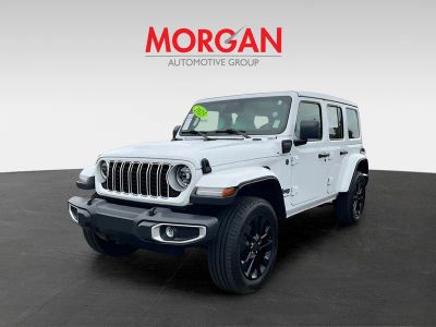 2025 Jeep Wrangler — rear three-quarter view