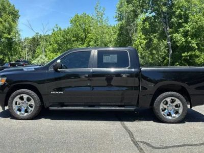 2019 RAM 1500 — interior view