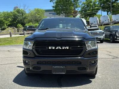 2019 RAM 1500 — rear three-quarter view