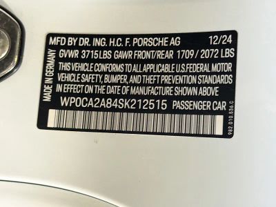 2025 Porsche 718 Boxster — photo 39 view