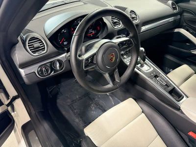 2025 Porsche 718 Boxster — interior view