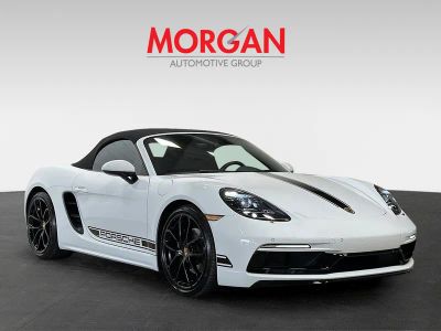 2025 Porsche 718 Boxster — engine compartment view