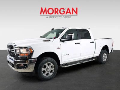 2024 Dodge Ram 2500 — interior view