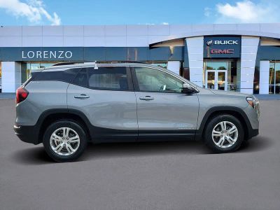 2023 GMC Terrain — rear three-quarter view