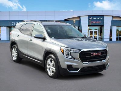 2023 GMC Terrain — side profile view