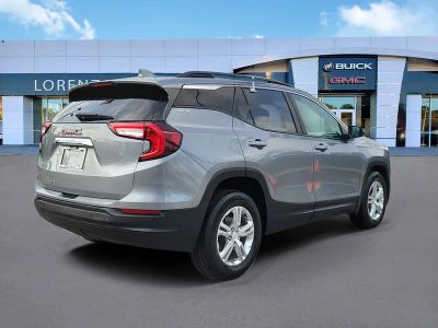 2023 GMC Terrain — interior view