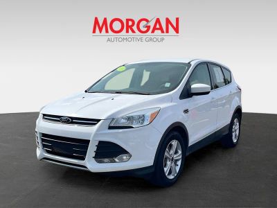 2015 Ford Escape — rear three-quarter view