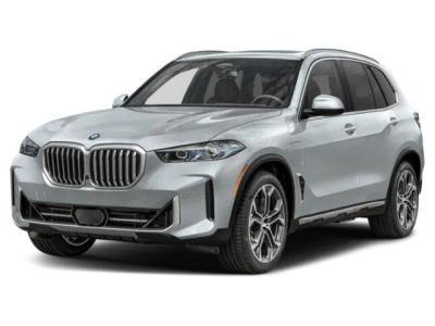 2026 BMW X5 — interior view