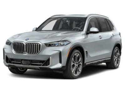 2026 BMW X5 xDrive50e in Skyscraper Grey Metallic — front three-quarter view
