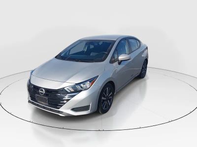 2023 Nissan Versa — rear three-quarter view