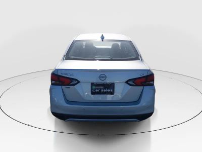 2023 Nissan Versa — engine compartment view