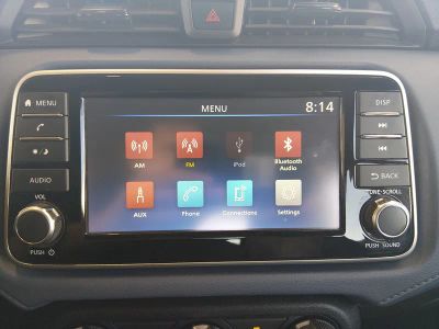 2023 Nissan Versa — photo 18 view