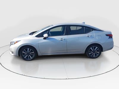 2023 Nissan Versa — interior view