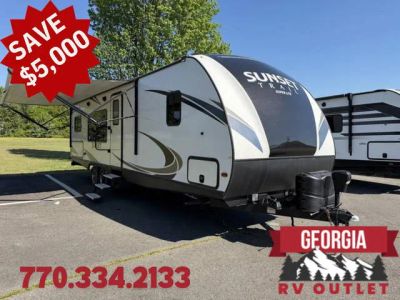 2018 CrossRoads RV Super Lite SS291RK — front three-quarter view