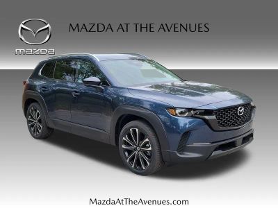 2026 Mazda CX-50 — interior view