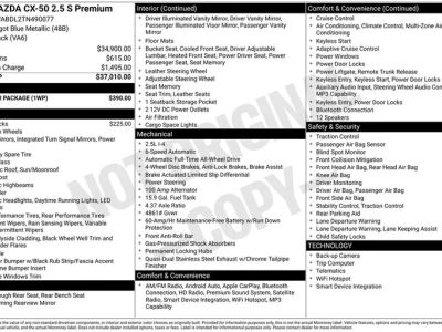 2026 Mazda CX-50 — photo 34 view