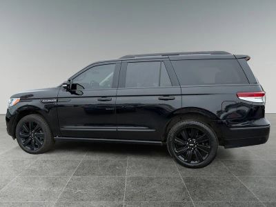 2024 Lincoln Navigator — rear three-quarter view
