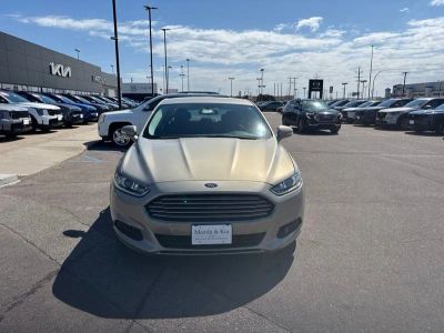 2015 Ford Fusion — side profile view