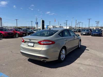 2015 Ford Fusion — detail view