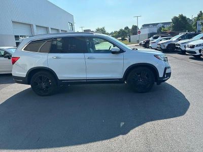 2021 Honda Pilot — detail view