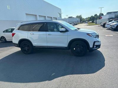 2021 Honda Pilot — interior view