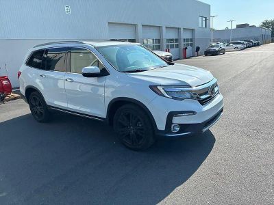 2021 Honda Pilot — side profile view