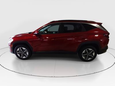 2025 Hyundai Tucson — interior view