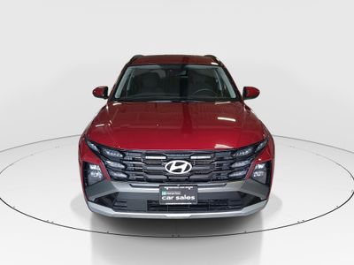 2025 Hyundai Tucson — side profile view