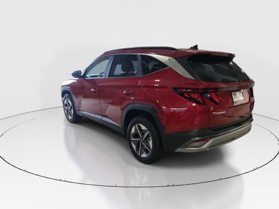 2025 Hyundai Tucson — detail view