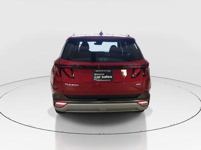 2025 Hyundai Tucson — engine compartment view