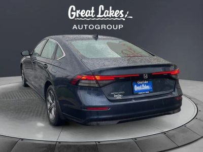 2024 Honda Accord — rear three-quarter view