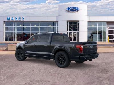 2026 Ford F-150 — interior view