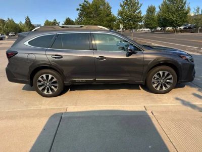 2024 Subaru Outback — interior view